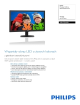 Philips 243V5QHAB/01 Product Datasheet
