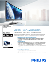 Philips BDM3490UC/00 Product Datasheet