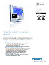 Philips 230W5BS/00 Product Datasheet