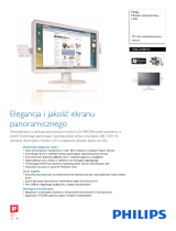 Philips 190CW8FW/00 Product Datasheet