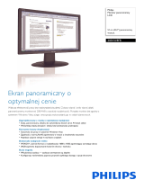 Philips 200VW8FB/00 Product Datasheet