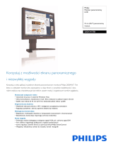 Philips 200XW7EB/00 Product Datasheet