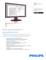 Philips 220VW8FB/00 Product Datasheet