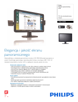 Philips 190CW8FB/00 Product Datasheet