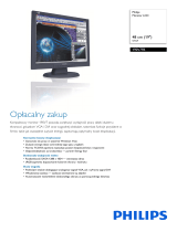 Philips 190V7FB/00 Product Datasheet