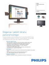 Philips 200CW8FB/00 Product Datasheet