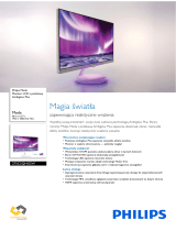 Philips 275C5QHGSW/00 Product Datasheet