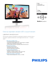 Philips 220V4LAB/00 Product Datasheet