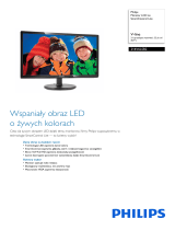 Philips 216V6LSB2/62 Product Datasheet