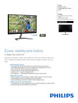 Philips 246E7QDAB/69 Product Datasheet