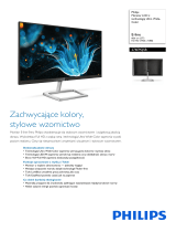 Philips 276E9QSB/01 Product Datasheet