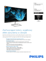 Philips 248E9QHSB/01 Product Datasheet