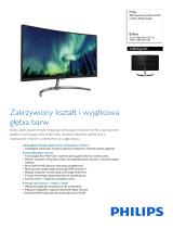 Philips 328E8QJAB5/01 Product Datasheet