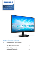 Philips 271V8LA/01 Instrukcja obsługi