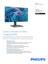 Philips 242E2FA/01 Product Datasheet