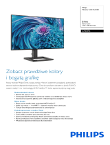 Philips 272E2FA/00 Product Datasheet