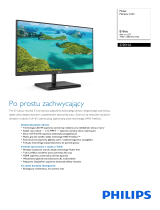 Philips 272E1SA/01 Product Datasheet