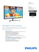 Philips 323E7QDAB/00 Product Datasheet