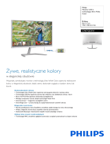 Philips 276E7QDSW/00 Product Datasheet