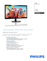 Philips 246V5LHAB/01 Product Datasheet
