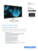 Philips 246E9QJAB/01 Product Datasheet