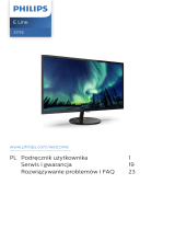 Philips 327E8QJAB/00 Instrukcja obsługi