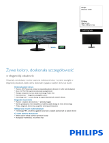 Philips 237E7QDSB/01 Product Datasheet