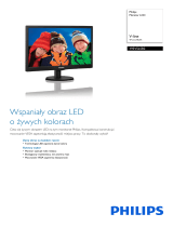 Philips 193V5LSB2/10 Product Datasheet