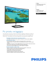 Philips 328E1CA/00 Product Datasheet