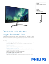 Philips 276E8VJSB/01 Product Datasheet