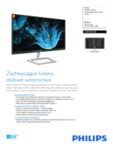 Philips 276E9QDSB/01 Product Datasheet