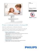 Philips C221S3UCW/00 Product Datasheet