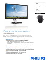 Philips 272S4LPJCB/00 Product Datasheet