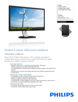 Philips 272S4LPJCB/01 Product Datasheet