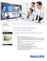 Philips BDM4065UC/00 Product Datasheet