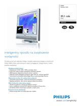 Philips 200P4SS/00 Product Datasheet