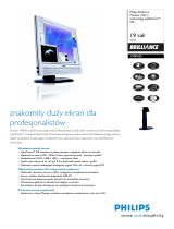 Philips 190P6ES/00 Product Datasheet