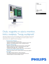 Philips 190B7CS/00 Product Datasheet