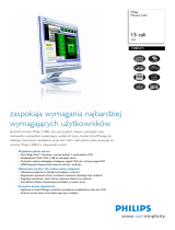 Philips 150B5CS/00 Product Datasheet