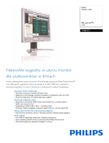 Philips 170B7CS/00 Product Datasheet