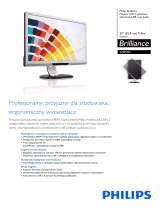 Philips 220P2ES/00 Product Datasheet