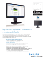 Philips 190BW9CB/97 Product Datasheet