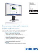 Philips 190BL1CS/00 Product Datasheet