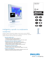 Philips 200P6IG/00 Product Datasheet