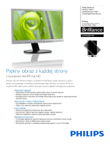 Philips 221P6QPYES/00 Product Datasheet