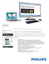 Philips 231P4UPES/00 Product Datasheet