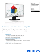 Philips 221S3UCS/00 Product Datasheet