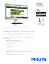Philips 231P4QRYES/00 Product Datasheet