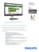 Philips 231P4QRYEB/00 Product Datasheet