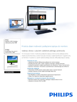 Philips 221S6QUMB/00 Product Datasheet